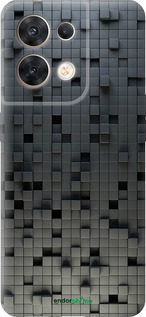 Силіконовий чехол Кубики для Oppo Reno8 5G - 1061u-2614 изображение 