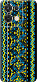 Силіконовий чехол Вишиванка 39 для Oppo Reno8 5G - 1173u-2614 изображение 