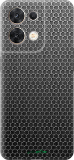 Силиконовый чехол Ячейки для Oppo Reno8 5G - 243u-2614 изображение 