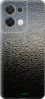Силиконовый чехол Мокрое стекло для Oppo Reno8 5G - 245u-2614 изображение 