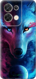 Силиконовый чехол Арт-волк для Oppo Reno8 5G - 3999u-2614 изображение 