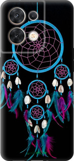Силиконовый чехол Ловец снов для Oppo Reno8 5G - 4070u-2614 изображение 