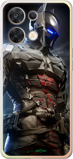 Силиконовый чехол Рыцарь для Oppo Reno8 5G - 4075u-2614 изображение 