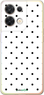Силиконовый чехол Горох для Oppo Reno8 5G - 4289u-2614 изображение 