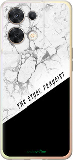 Силіконовий чехол The style playlist для Oppo Reno8 5G - 4308u-2614 изображение 