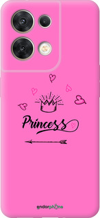 Силиконовый чехол Princess для Oppo Reno8 5G - 4361u-2614 изображение 