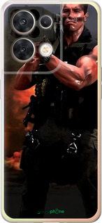 Силиконовый чехол Базука для Oppo Reno8 5G - 4564u-2614 изображение 