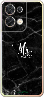 Силіконовий чехол Мармур1 для Oppo Reno8 5G - 4582u-2614 изображение 