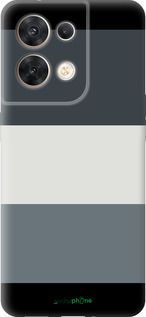 Силіконовий чехол Смуги для Oppo Reno8 5G - 4588u-2614 изображение 