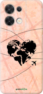 Силіконовий чехол Подорожуй для Oppo Reno8 5G - 4607u-2614 изображение 