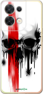 Силиконовый чехол Biohazard  13 для Oppo Reno8 5G - 4830u-2614 изображение 