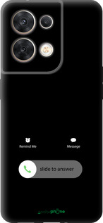 Силиконовый чехол Айфон 2 для Oppo Reno8 5G - 4888u-2614 изображение 