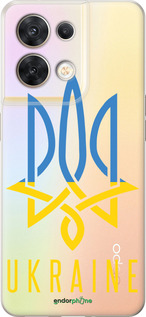 Силіконовий чехол Герб v2  для Oppo Reno8 5G - 5259u-2614 изображение 