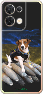 Силиконовый чехол Патрон для Oppo Reno8 5G - 5320u-2614 изображение 