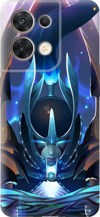 Силиконовый чехол № 5328 для Oppo Reno8 5G - 5328u-2614 изображение 