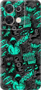 Силиконовый чехол '№ 5331' для Oppo Reno8 5G изображение 5