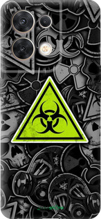 Силиконовый чехол № 5333 для Oppo Reno8 5G - 5333u-2614 изображение 