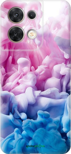 Силиконовый чехол Акварель абстракция для Oppo Reno8 5G - 5335u-2614 изображение 