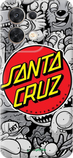 Силиконовый чехол № 5337 для Oppo Reno8 5G - 5337u-2614 изображение 