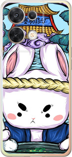 Силиконовый чехол № 5342 для Oppo Reno8 5G - 5342u-2614 изображение 