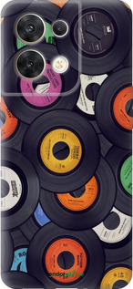 Силиконовый чехол № 5345 для Oppo Reno8 5G - 5345u-2614 изображение 