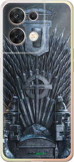 Силиконовый чехол № 5354 для Oppo Reno8 5G - 5354u-2614 изображение 