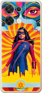 Силиконовый чехол № 5355 для Oppo Reno8 5G - 5355u-2614 изображение 