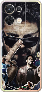 Силіконовий чехол № 5356 для Oppo Reno8 5G - 5356u-2614 изображение 