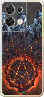 Силиконовый чехол № 5359 для Oppo Reno8 5G - 5359u-2614 изображение 