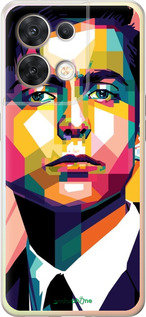 Силиконовый чехол № 5361 для Oppo Reno8 5G - 5361u-2614 изображение 