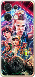 Силіконовий чехол № 5362 для Oppo Reno8 5G - 5362u-2614 изображение 