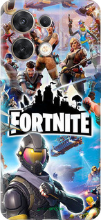 Силиконовый чехол № 5371 для Oppo Reno8 5G - 5371u-2614 изображение 