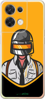 Силиконовый чехол № 5376 для Oppo Reno8 5G - 5376u-2614 изображение 