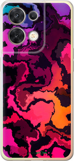 Силиконовый чехол № 5386 для Oppo Reno8 5G - 5386u-2614 изображение 