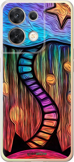 Силіконовий чехол № 5390 для Oppo Reno8 5G - 5390u-2614 изображение 