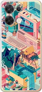 Силіконовий чехол № 5393 для Oppo Reno8 5G - 5393u-2614 изображение 