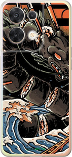 Силиконовый чехол № 5402 для Oppo Reno8 5G - 5402u-2614 изображение 