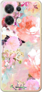 Силиконовый чехол № 5404 для Oppo Reno8 5G - 5404u-2614 изображение 