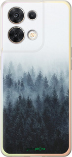 Силиконовый чехол № 5406 для Oppo Reno8 5G - 5406u-2614 изображение 