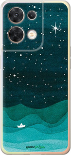 Силиконовый чехол № 5412 для Oppo Reno8 5G - 5412u-2614 изображение 