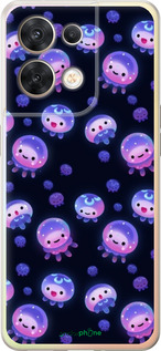 Силиконовый чехол № 5414 для Oppo Reno8 5G - 5414u-2614 изображение 