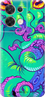 Силиконовый чехол № 5427 для Oppo Reno8 5G - 5427u-2614 изображение 