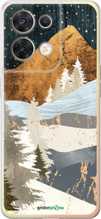 Силиконовый чехол № 5430 для Oppo Reno8 5G - 5430u-2614 изображение 