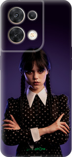 Силиконовый чехол Wednesday v3 для Oppo Reno8 5G - 5517u-2614 изображение 