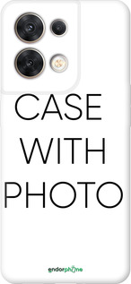 silicone case case 'Photo case' for Oppo Reno8 5G image 1