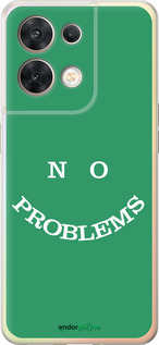 Силіконовий чехол No Problems для Oppo Reno8 5G - 5573u-2614 изображение 
