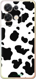 Силіконовий чехол Шкіра корови для Oppo Reno8 5G - 5576u-2614 изображение 