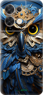 Силиконовый чехол Сова v2 для Oppo Reno8 5G - 5649u-2614 изображение 