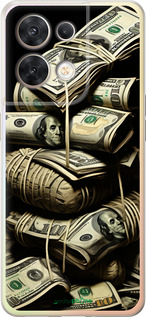 Силиконовый чехол Big money для Oppo Reno8 5G - 5666u-2614 изображение 