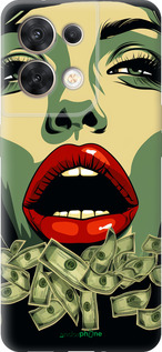 Силіконовий чехол Великі гроші 2 для Oppo Reno8 5G - 5668u-2614 изображение 